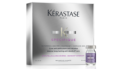 Tonik Cure Anti-Pelliculaire untuk perawatan rambut ketombe